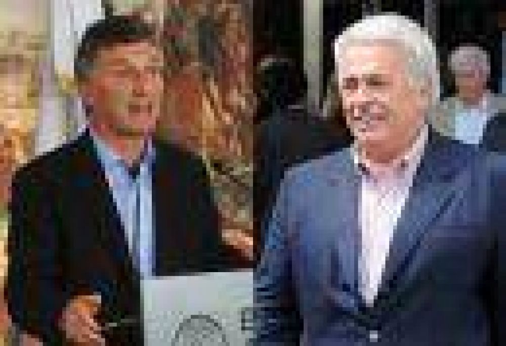 MACRI Y UNA FOTO CON GUSTO A 2015