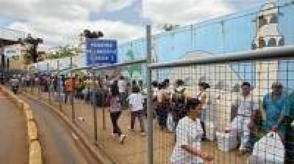 Un paro policial deja sin control a la frontera entre Brasil y Paraguay