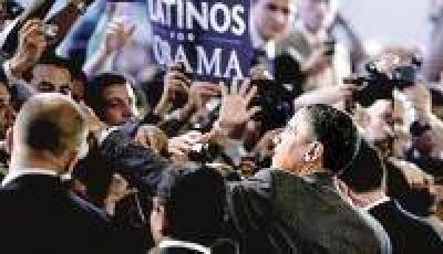 Seis de cada diez latinos votar�n por la reelecci�n de Obama en noviembre