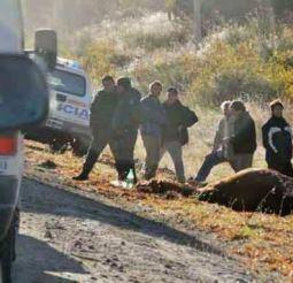 Se quebr� y confes� el asesino de la joven Nadia Moreno