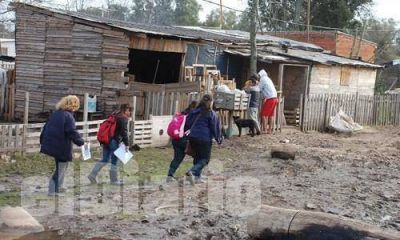 En Pilar quedan 67 evacuados y hay alerta por posibles tormentas