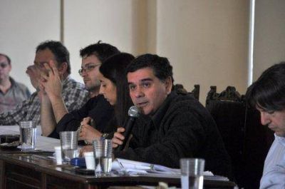 Se trat� un proyecto sobre la creaci�n del �Presupuesto Participativo�