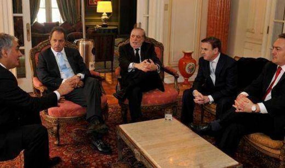 Scioli viaj� a Chile por exportaciones, inversiones y juego