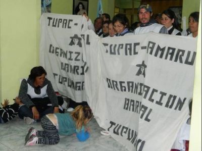 Ocupan Concejo Deliberante en Tupungato por norma que facilite compra de terrenos