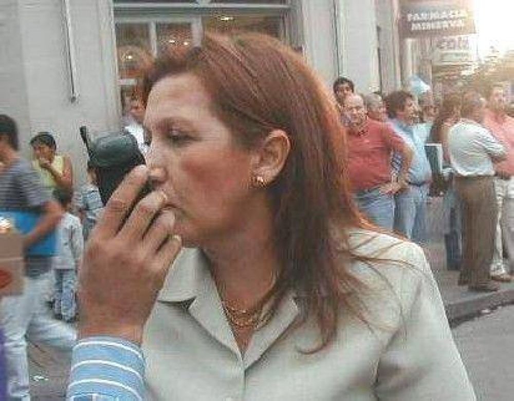 Liliana y Manzi daban dura pelea por la tercera fuerza