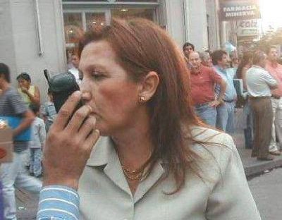 Liliana y Manzi daban dura pelea por la tercera fuerza