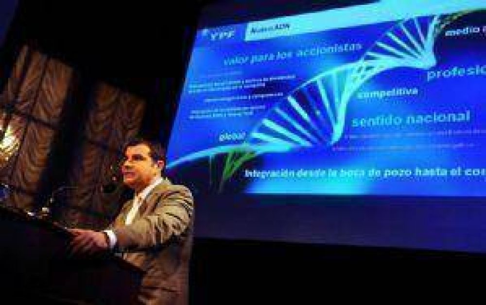 Con el 5%, Mendoza qued� tercera en el reparto de acciones de YPF