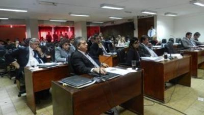  Otra vez las denuncias de Pfeiffer desataron la pol�mica en Diputados
