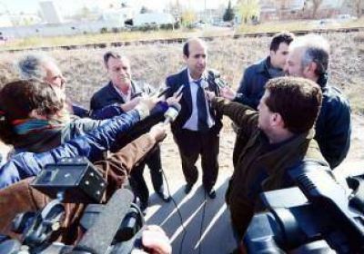 Parquizar�n al costado de las v�as 