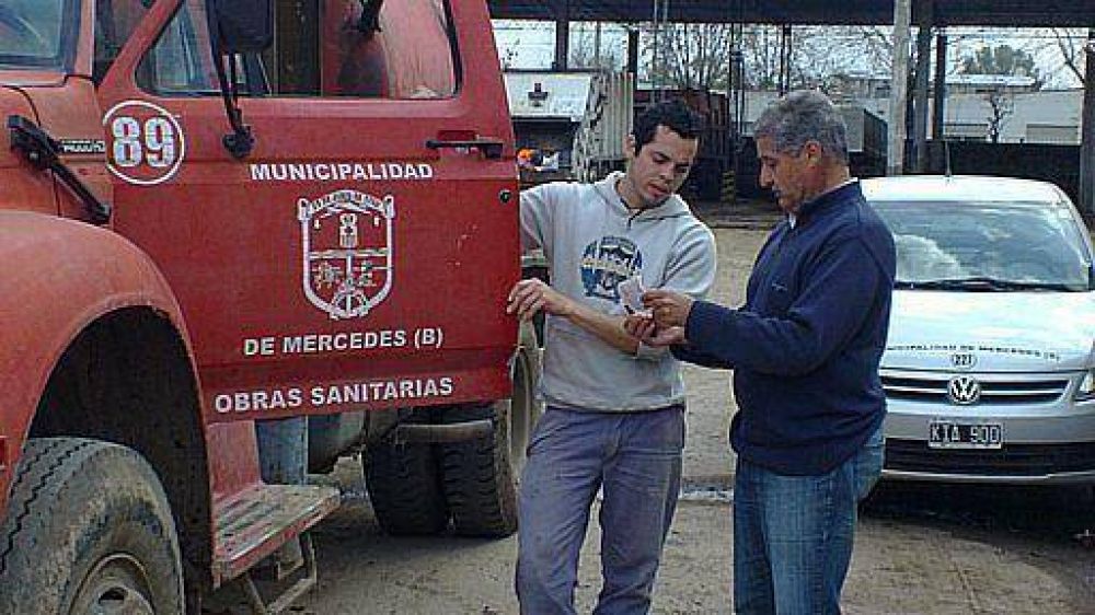 Coordinan el funcionamiento de tres barredoras