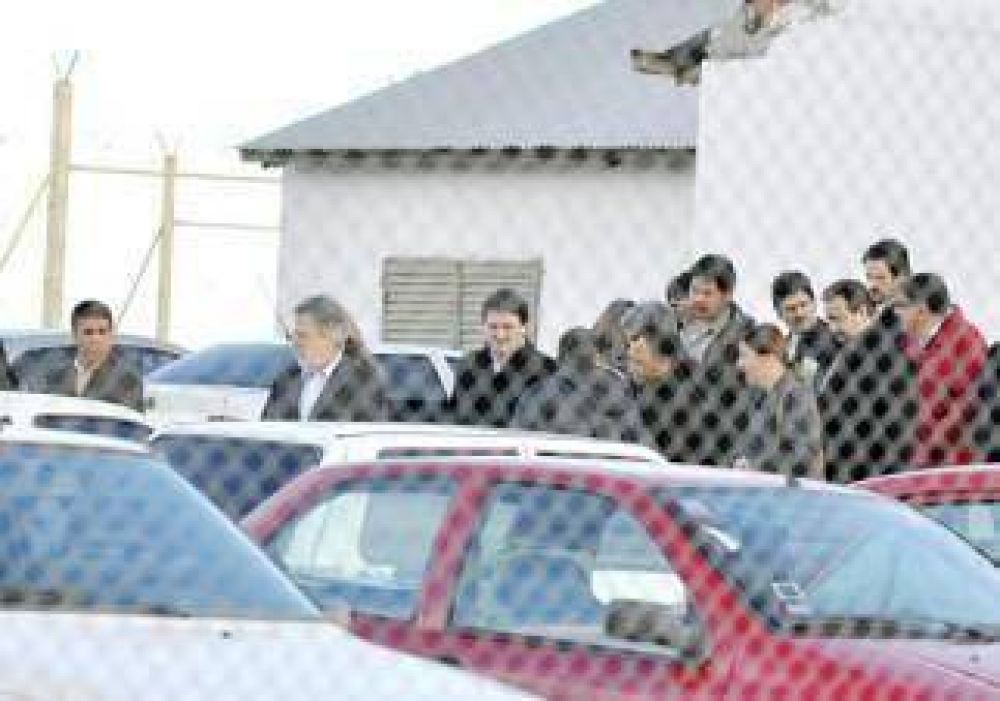 Diputados recorrieron la Unidad Penitenciaria 11 
