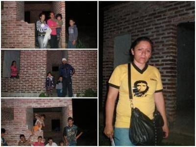 Personas �Sin Techo� usurparon un barrio sin terminar en La Tigra