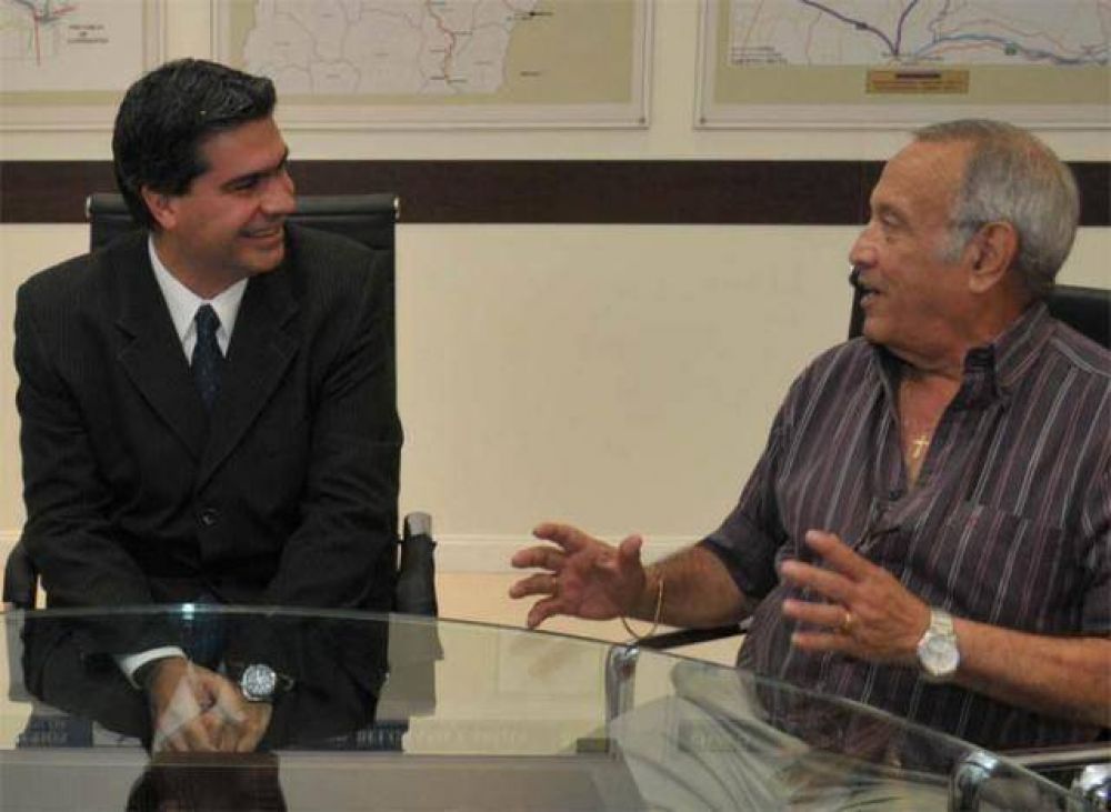 Sampayo propuso paritarias unificadas para los municipales