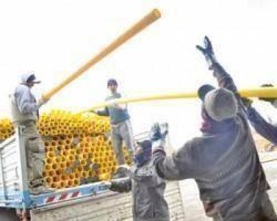 El sue�o del gas natural se hace realidad en la comuna de 9 de Julio