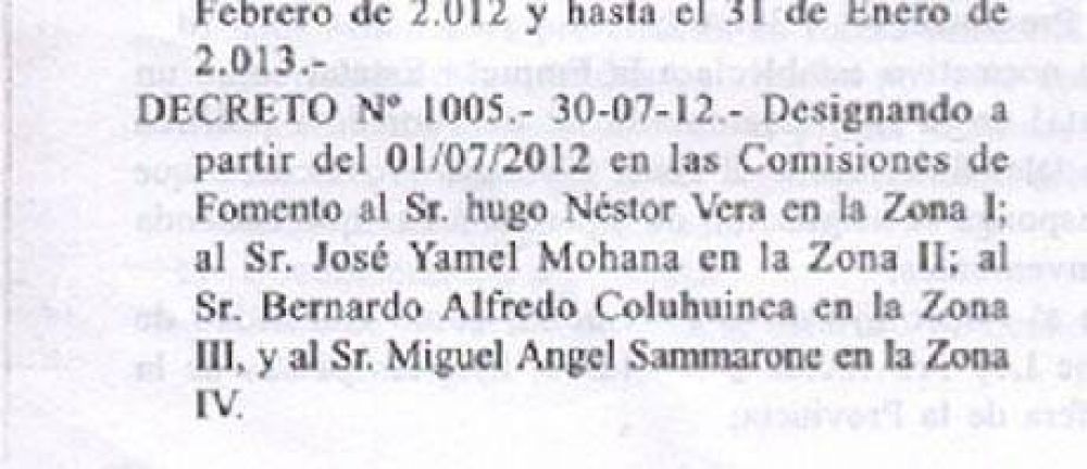 Pichettismo denuncia designaciones de Weretilneck para sumar voluntades
