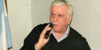  Moyano piensa en Joga para diputado