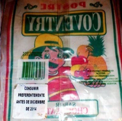 Denuncian cambios de etiquetas de vencimiento en alimentos destinados a comedores escolares 