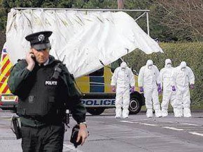 Luego de 12 a�os, el IRA Aut�ntico atac� un cuartel en Irlanda del Norte