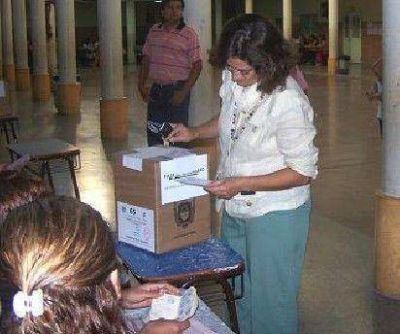 Corpacci: �Gane quien gane todos debemos trabajar juntos� 