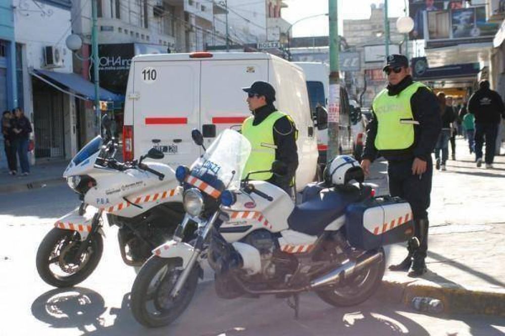 El operativo llega a los barrios y se extiende hasta el anochecer