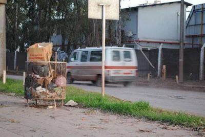 Contin�an los problemas de recolecci�n de residuos