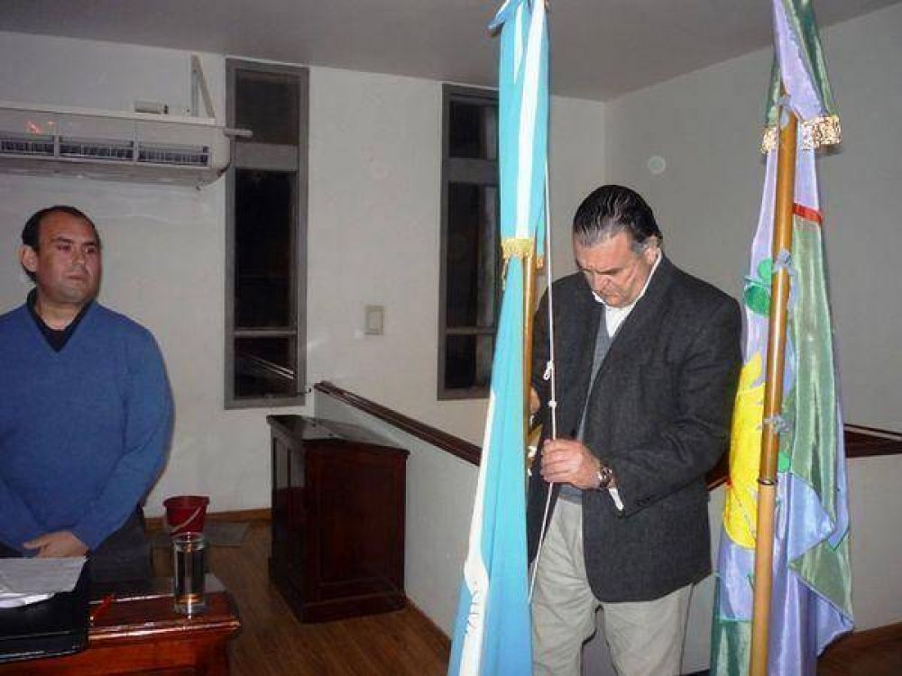 Carossi pas� por el HCD y habl� de seguridad