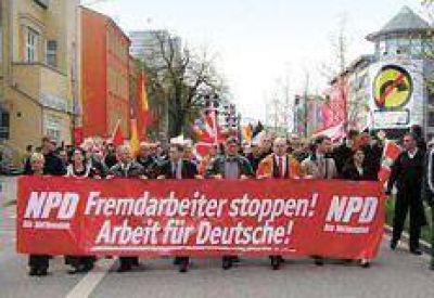 Al interior del partido nazi