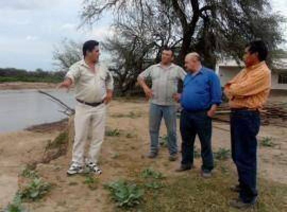 Urgen obras de reencauces en el Pilcomayo para proteger Misin La Paz