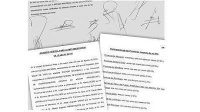 Chubut se quedar� con s�lo el 2% de las acciones de la YPF estatal