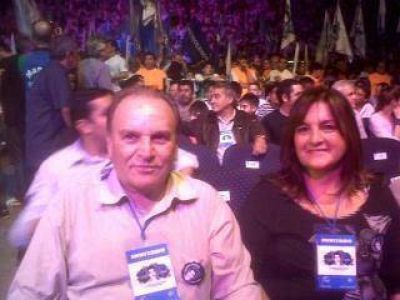 El sciolismo se suma al acto de Moyano en el Luna Park