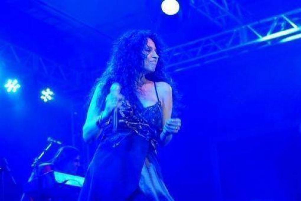 Patricia Sosa emocion� en una noche inolvidable al p�blico de Iguaz�