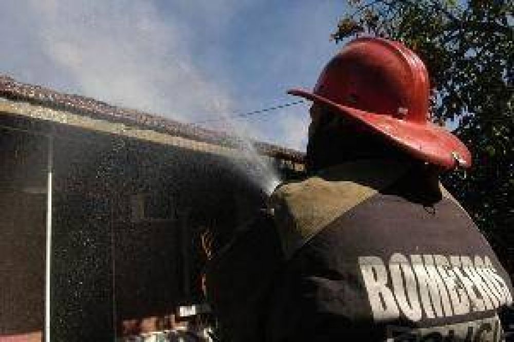 Advirtieron sobre el grave peligro de los incendios en d�as de viento