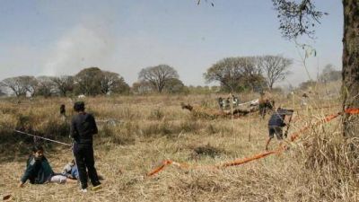  �Okupas� volvieron a usurpar un terreno privado en Banda del R�o Sal�