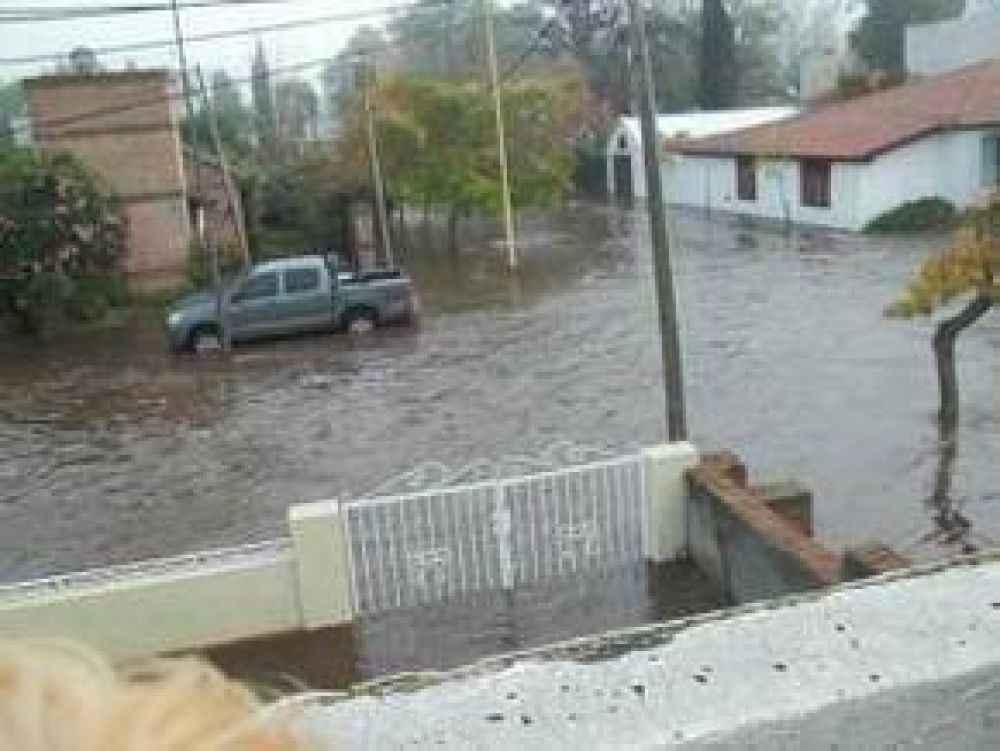 El Gobierno Municipal reiter� el alerta por nuevos desbordes