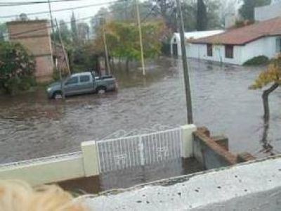 El Gobierno Municipal reiter� el alerta por nuevos desbordes