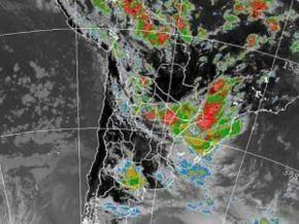 Informe de la situaci�n hidrometeorol�gica en la cuenca del Arroyo Azul - Hora 0