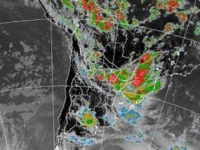 Informe de la situaci�n hidrometeorol�gica en la cuenca del Arroyo Azul - Hora 0