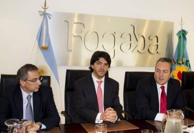Patricio L�pez Mancinelli asumi� como presidente del FOGABA