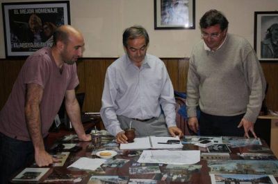 Diputados del FpV respaldaron al intendente Cocconi