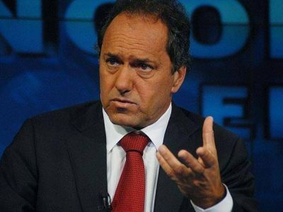 Scioli est� en Chile en busca de inversiones