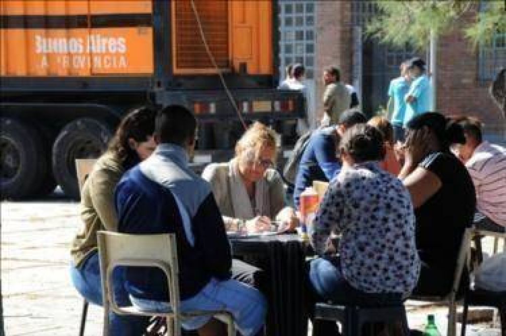M�s de 60 j�venes en conflicto con la ley penal obtuvieron su nuevo DNI tarjeta