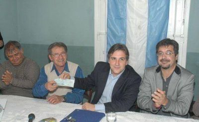 Habilitaron el �ltimo sector de red cloacal en barrio Sarmiento