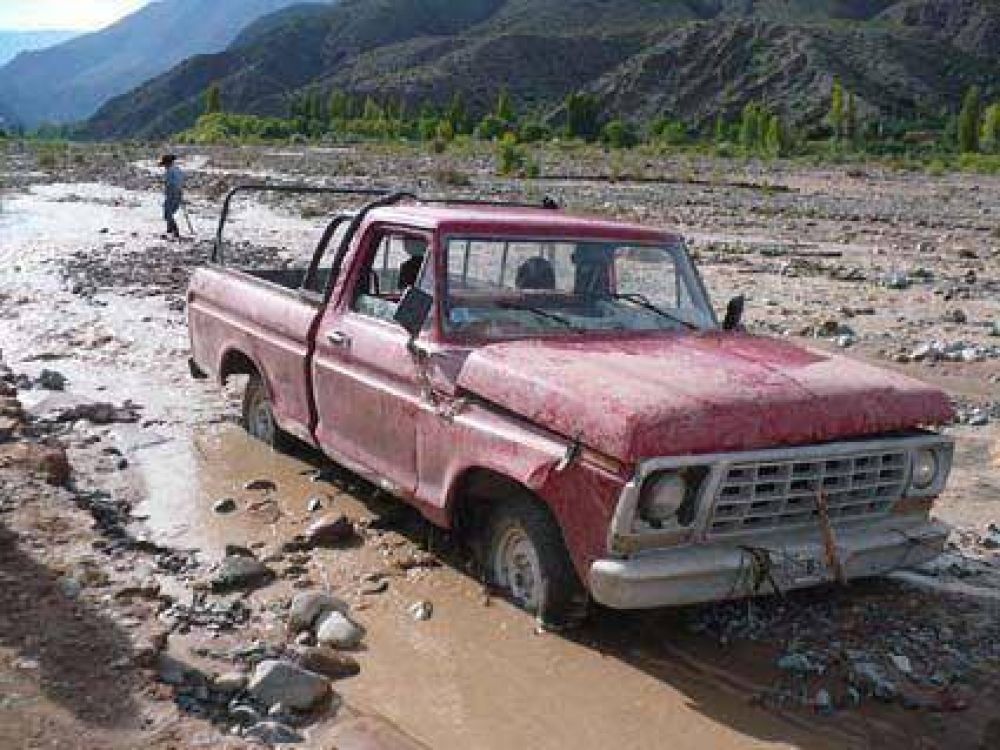 Humahuaca Vecinos de Ocumazo piden caminos seguros