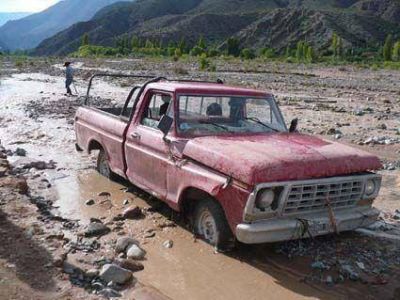 Humahuaca Vecinos de Ocumazo piden caminos seguros