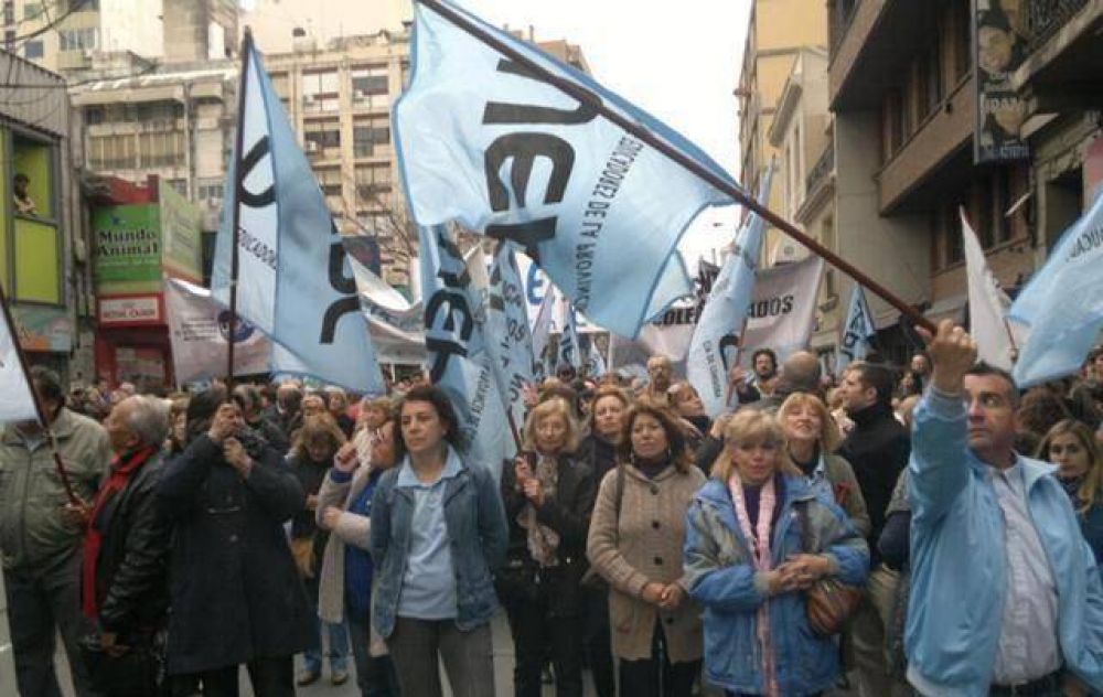 Liberaron a los tres detenidos por los incidentes en marcha de estatales cordobeses