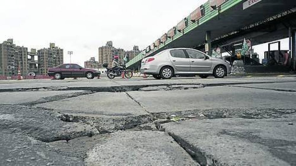 Autopista a La Plata: el peaje seguir� congelado