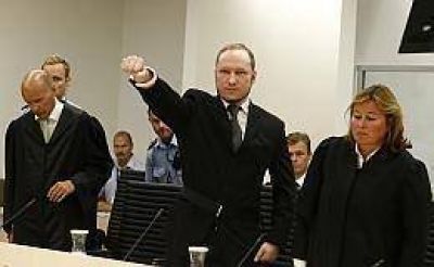 Breivik, el autor de la masacre de Noruega, condenado a 21 a�os de prisi�n