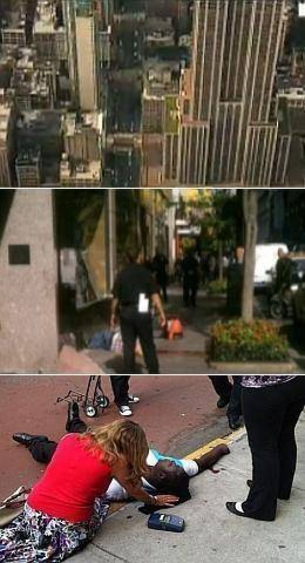Otra vez terror en Nueva York: tiroteo en el Empire State deja al menos 2 muertos