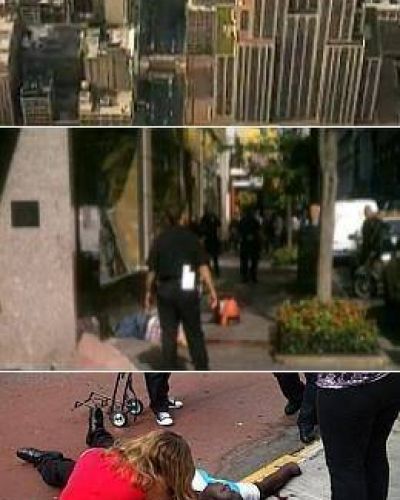 Otra vez terror en Nueva York: tiroteo en el Empire State deja al menos 2 muertos