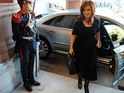 Cristina Kirchner retoma sus actividades tras el cuadro de lipotimia